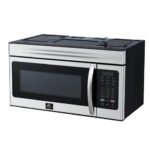FORNO Scalo 30" 1.6 cu. ft. 300 CFM Over The Range Microwave in Stainless Steel, FOTR3007-30 - Image 5