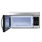 FORNO Scalo 30" 1.6 cu. ft. 300 CFM Over The Range Microwave in Stainless Steel, FOTR3007-30 - Image 3
