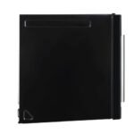 FORNO Fornace 30" 1.5 cu. ft. 300 CFM Over The Range Microwave in Black with Antique Brass Accents, FOTR3038-30BLK - Image 15