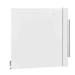 FORNO Fornace 30" 1.5 cu. ft. 300 CFM Over The Range Microwave in White with Silver Accents, FOTR3038-30WHT - Image 15