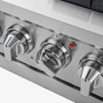FORNO Capriasca 36" 5.36 cu. ft. Gas Range with 6 Italian Burners in Stainless Steel, FFSGS6260-36 - Image 22