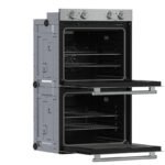 FORNO Vomero 30" 10 cu. ft. Built-In Double Electric Wall Oven in Stainless Steel, FBOEL1324-30 - Image 7