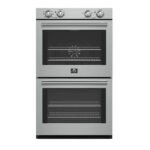 FORNO Vomero 30" 10 cu. ft. Built-In Double Electric Wall Oven in Stainless Steel, FBOEL1324-30
