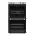 FORNO Vomero 30" 10 cu. ft. Built-In Double Electric Wall Oven in Stainless Steel, FBOEL1324-30 - Image 2