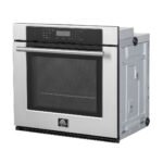 FORNO Villarosa 30" Built-In Single Wall Oven In Stainless Steel with Self-Clean, FBOEL1358-30 - Image 3