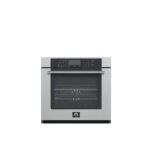 FORNO Villarosa 30" Built-In Single Wall Oven In Stainless Steel with Self-Clean, FBOEL1358-30
