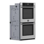 FORNO Villarosa 30" Built-In Double Wall Oven In Stainless Steel with Self-Clean, FBOEL1365-30 - Image 2