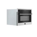 FORNO Oliena 24" 1.6 cu.ft  Built-In Microwave Oven in Stainless Steel, FMWDR3093-24 - Image 3