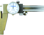 Heavy Duty Dial Caliper 24" Range - .001" Graduation