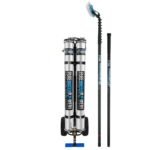 Pure Water Power Package Double RO/DI, High Mod Carbon Fiber - 55 Foot - 272-27-18-PWP