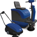 Pacific Walk Behind Battery Sweeper SW26 w/ AGM Battery 38ah