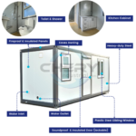 Portable Office 7ft x 20ft with Bathroom - Image 8