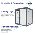 Portable Restroom w/ Showers - Image 5