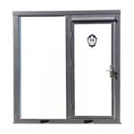 Portable Toilet with Shower Curtain Style - Image 16