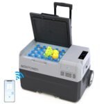 Pro Portable Solar Fridge Freezer, 32 Quarts