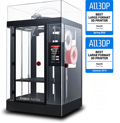 Raise3d Pro2 Plus 3d Printer Front View