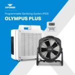 XPOWER PSS2 Olympus PLUS Air Scrubber & Ozone System – 600 CFM, ETL/CETL