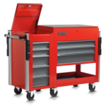 Proto® 18" Utility Cart Side Cabinet 5 Drawer