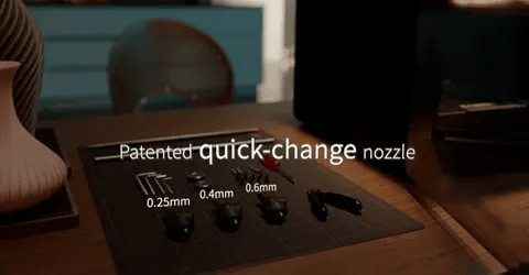 Afinia Qd330 Quick‑change Nozzle System