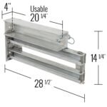 Bolt-On Step Deck Loading Ramp & Dunnage Storage Bracket - Image 2