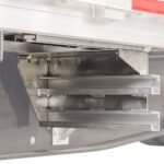 Clamp-On Semi-Trailer Loading Ramp Storage Brackets - Image 2