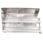 Clamp-On Semi-Trailer Loading Ramp Storage Brackets - Image 5