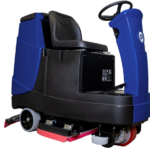 Pacific Ride On Autoscrubber 28" - RS28 (Fully loaded) - Lead Acid Batteries 360ah w/ Pad Drivers