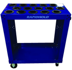 CNC Tool Cart - 24 Pcs. HSK-63A Tooling