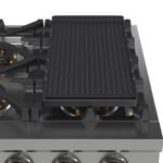 FORNO Spezia 36" Gas Rangetop with 6 Sealed Burners in Stainless Steel, FCTGS5751-36 - Image 15