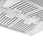 FORNO Altilia 36'' 1,200 CFM Insert Range Hood, FRHRE5337-36 - Image 7