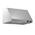 FORNO Biagio 30'' 600 CFM Wall Mount Range Hood in Stainless Steel, FRHWM5009-30 - Image 3