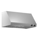 FORNO Biagio 36'' 600 CFM Wall Mount Range Hood in Stainless Steel, FRHWM5009-36 - Image 3