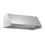 FORNO Biagio 48'' 1,200 CFM Wall Mount Range Hood in Stainless Steel, FRHWM5009-48 - Image 4