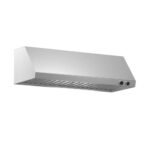 FORNO Biagio 60'' 1,200 CFM Wall Mount Range Hood in Stainless Steel, FRHWM5009-60 - Image 3