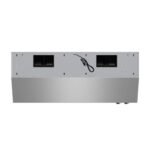 FORNO Biagio 60'' 1,200 CFM Wall Mount Range Hood in Stainless Steel, FRHWM5009-60 - Image 13