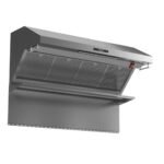 FORNO Savona 48" 1,200 CFM Wall Mount Range Hood and Back Splash, FRHWM5029-48HB - Image 2