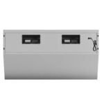 FORNO Savona 48" 1,200 CFM Wall Mount Range Hood and Back Splash, FRHWM5029-48HB - Image 7