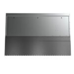 FORNO Savona 60" 1200 CFM Wall Mount Range Hood with Backsplash, Warming Lamp and Shelf, FRHWM5029-60HB - Image 7
