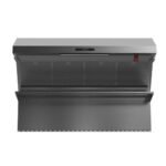 FORNO Savona 60" 1200 CFM Wall Mount Range Hood with Backsplash, Warming Lamp and Shelf, FRHWM5029-60HB