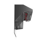 FORNO Savona 60" 1200 CFM Wall Mount Range Hood with Backsplash, Warming Lamp and Shelf, FRHWM5029-60HB - Image 3