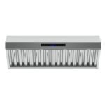 FORNO Palazzo 48'' 1,000 CFM Wall Mount Range Hood in Stainless Steel, FRHWM5030-48