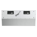FORNO Palazzo 48'' 1,000 CFM Wall Mount Range Hood in Stainless Steel, FRHWM5030-48 - Image 6
