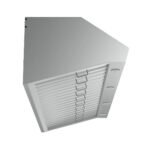 FORNO Palazzo 60'' 1,000 CFM Wall Mount Range Hood in Stainless Steel, FRHWM5030-60 - Image 3