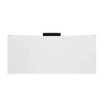 FORNO Espresso Bari 30" 400 CFM Under Cabinet Range Hood in White with Silver Handles, FRHUC5255-30WHT - Image 19