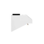 FORNO Espresso Bari 30" 400 CFM Under Cabinet Range Hood in White with Silver Handles, FRHUC5255-30WHT - Image 4