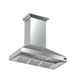 FORNO Orvieto 48" 1,200 CFM Wall Mount Range Hood in Stainless Steel, FRHWM5094-48 - Image 2