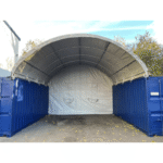 Rear Panel for W20' Container Shelter - Image 4