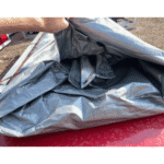 Rear Panel for W20' Container Shelter - Image 7