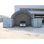 Rear Panel for W20' Container Shelter - Image 3