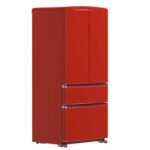 FORNO Espresso Luigi 33" 18 cu. ft. French Door Refrigerator in Red, FFFFD1791-33RED - Image 8